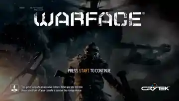 Warface (USA) screen shot title